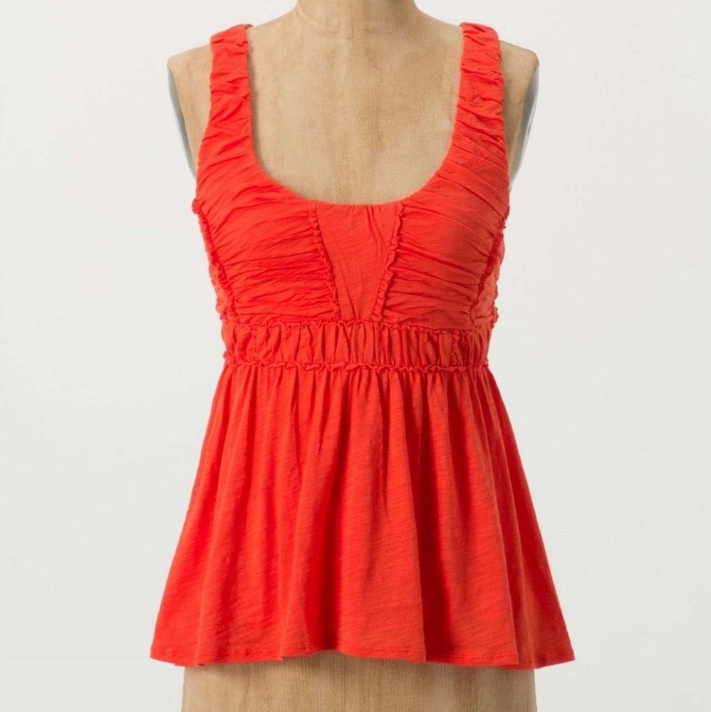 Anthropologie Tucked Empire Tank - Picture 2 of 3
